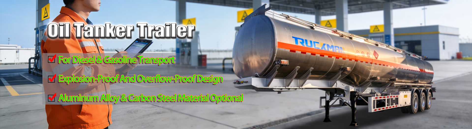truckman oil tanker trailer