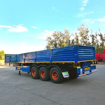Selecting Side Wall Semi Trailers for a Cement Plant in Sierra Leone