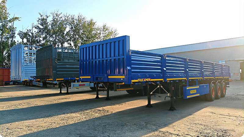 RUCKMAN semi trailer export project