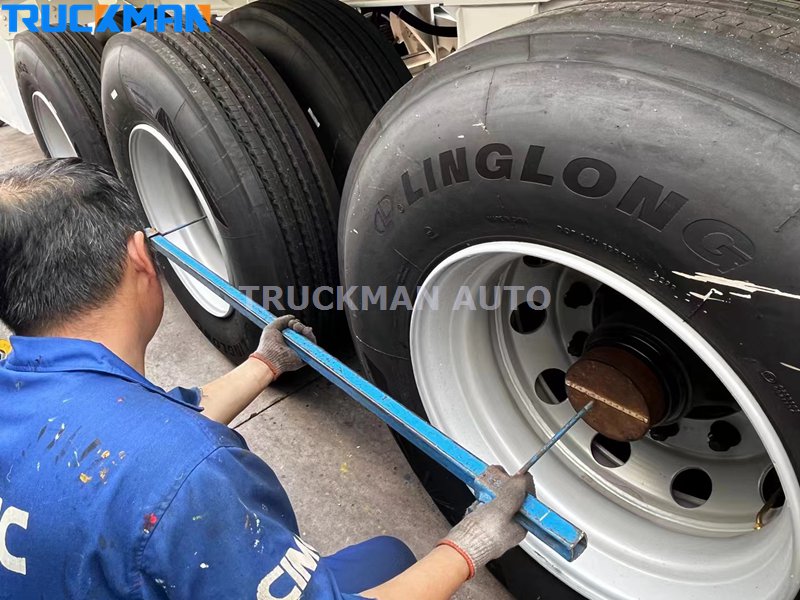 tire correction