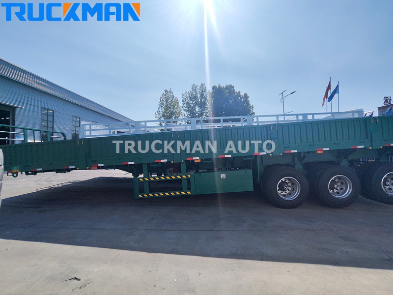 Side Wall Semi Trailer