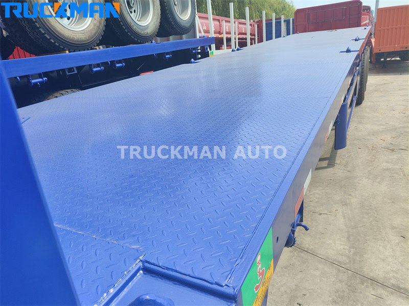 container flatbed trailer