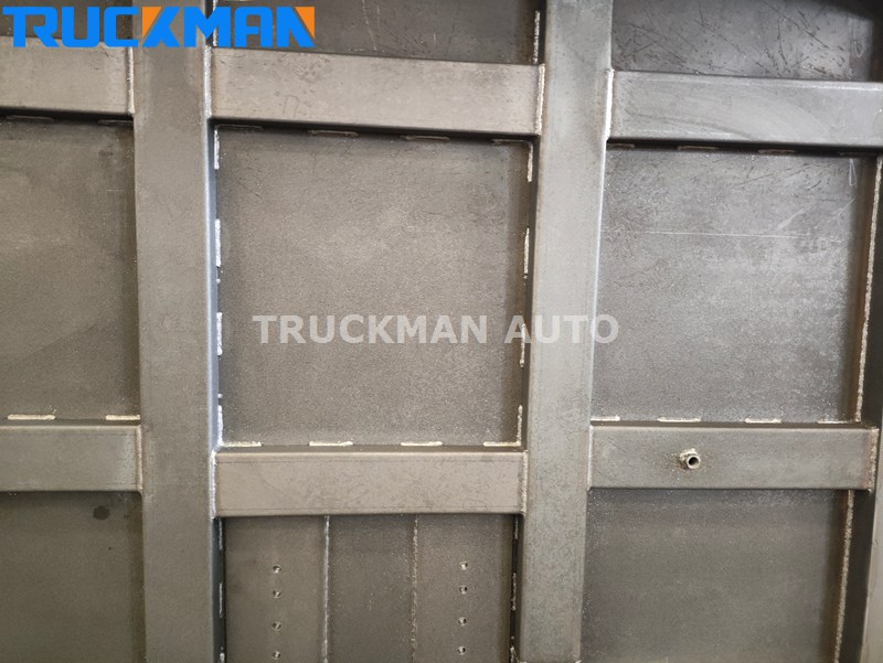 Flatbed Container Semi Trailer