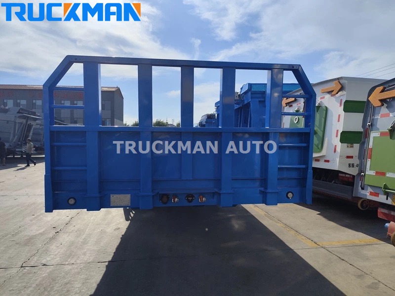 Flatbed Semi Trailer