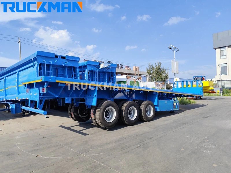 Flat Bed Semi Trailer