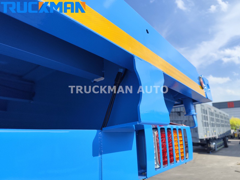 Flat Boy Semi Trailer