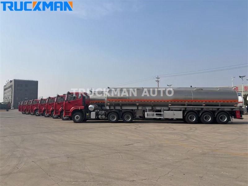 45000 Liters Tanker Trailer