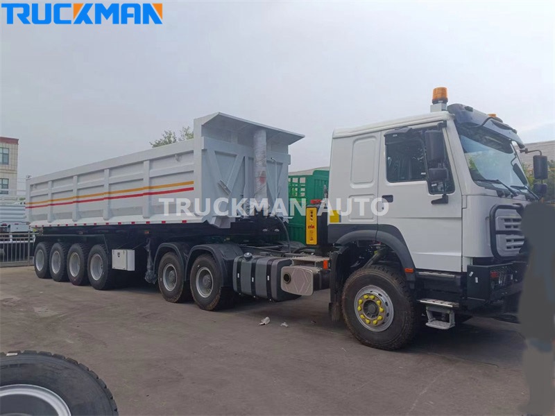 Tipper Semi Trailer