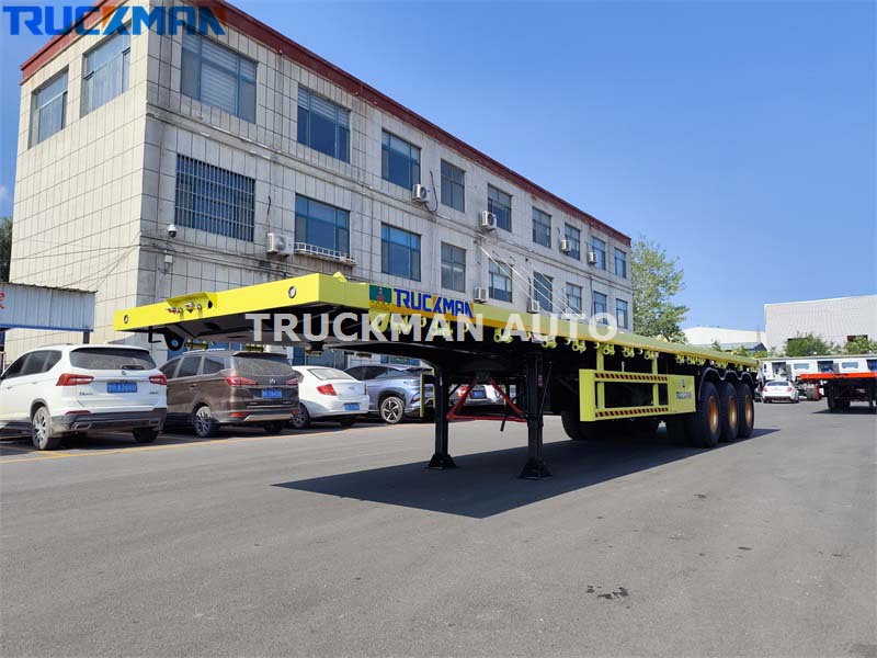 40ft container flatbed trailer