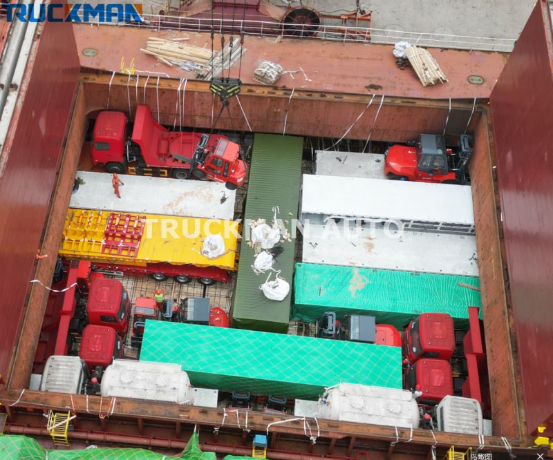 40ft container flatbed trailer