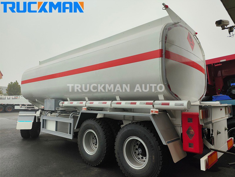 22CBM Full Fuel Trailer