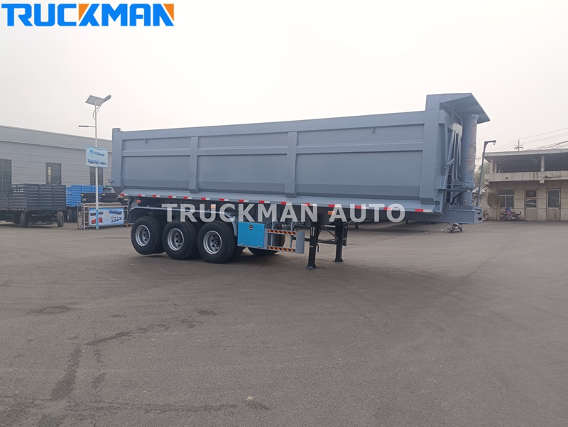 3 Axle 50 Tons Dump Trailer