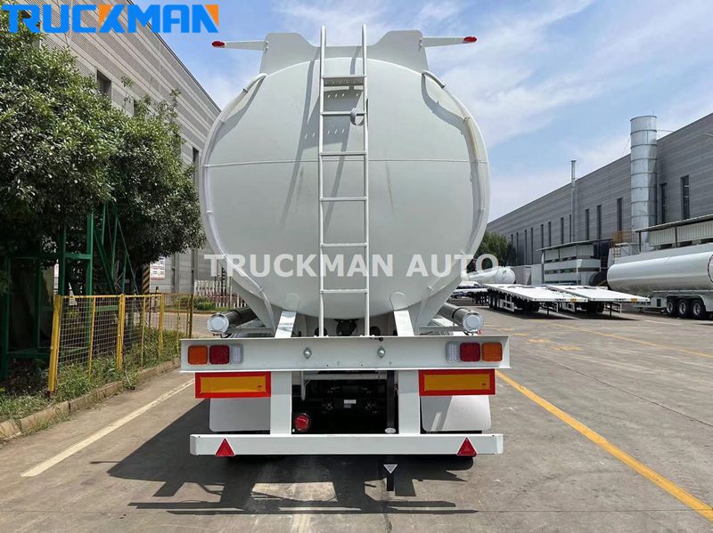 3Axle 40000 Liters Fuel Tanker Trailer