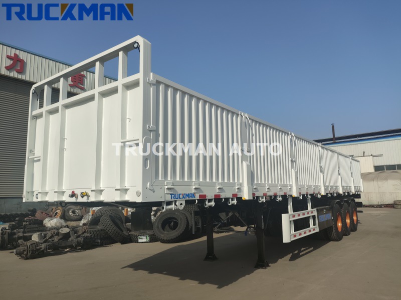 3 axle fence trailer