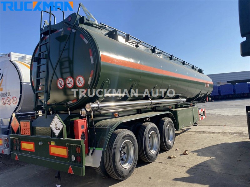 Oil Tanker Semi Trailer