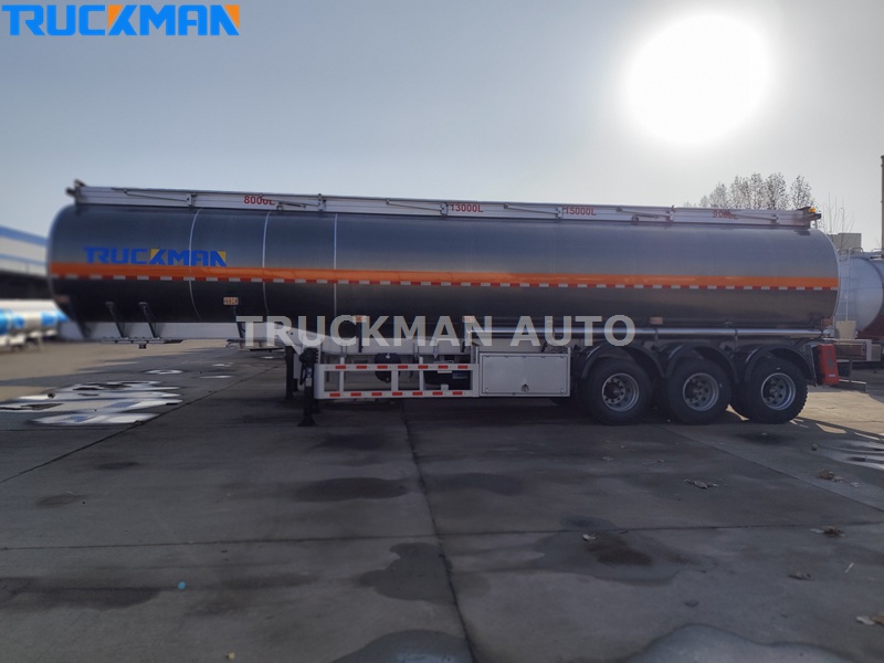 45Cbm Fuel Tanker Trailer