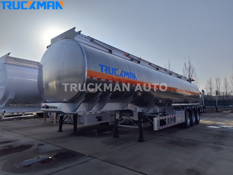 Aluminum Alloy Oil Tank Semi-trailer