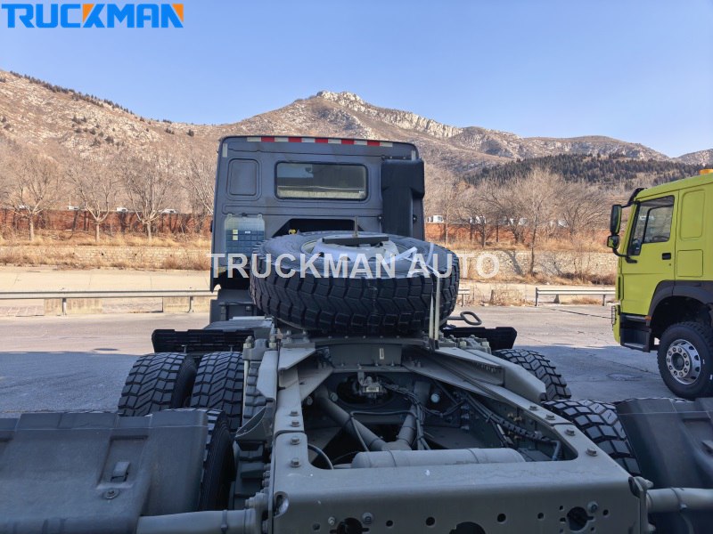 HOWO tractor trailer agent