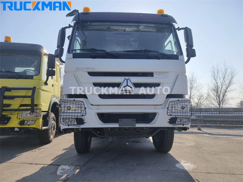 HOWO 10 Wheels Trailer Truck 