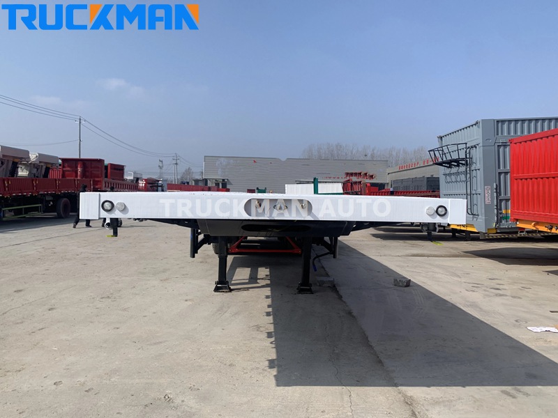 3 Axles Semi Trailer