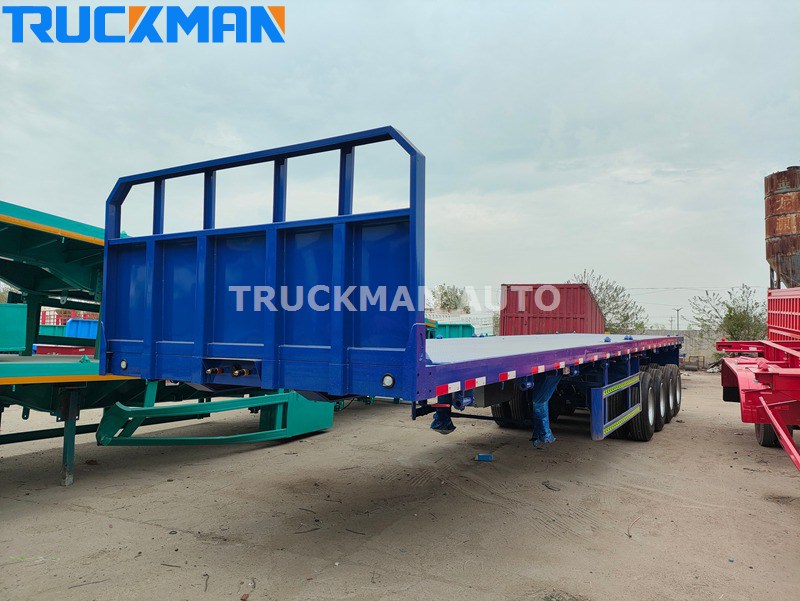 4 Axles Semi Trailer