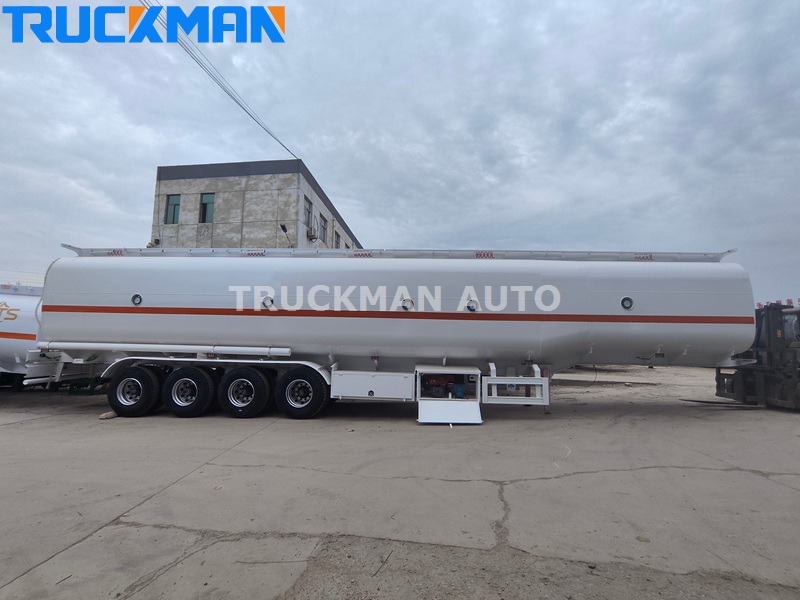 4 Axles Fuel Tanker Trailer