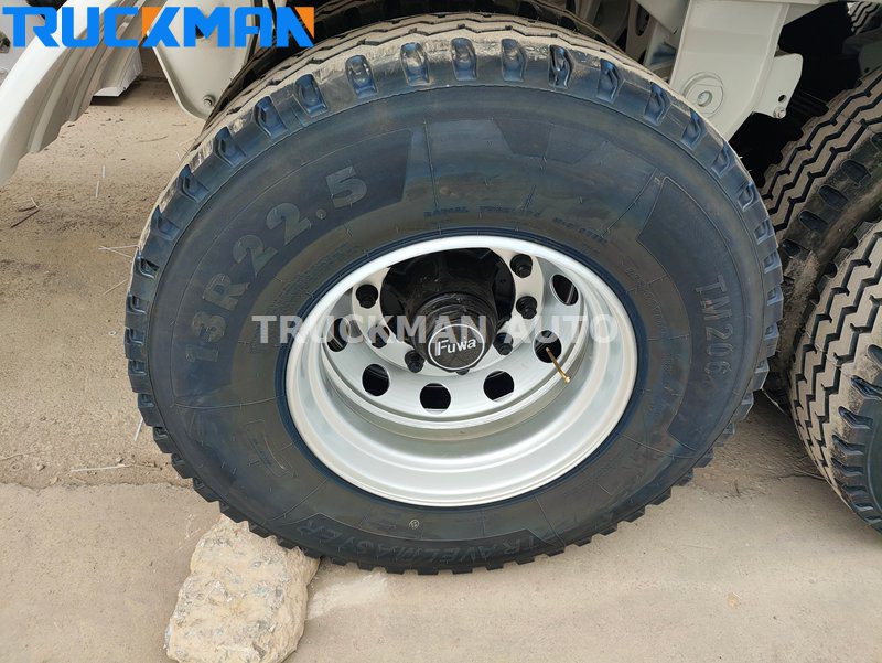4 Axles Oil Tanker Trailer