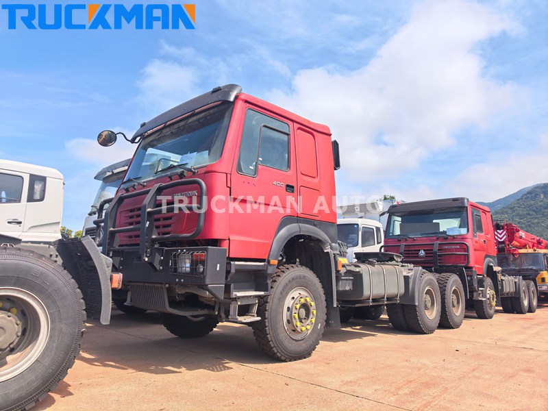 HOWO 400HP Truck Head