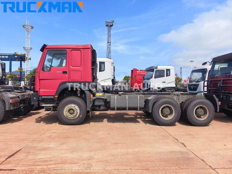 HOWO 6X4 Trailer Truck