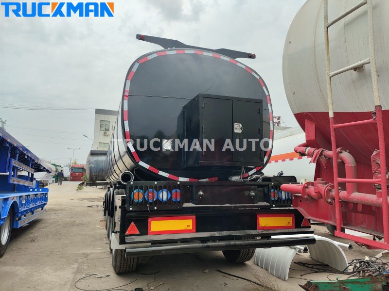 Asphalt Semi Trailer
