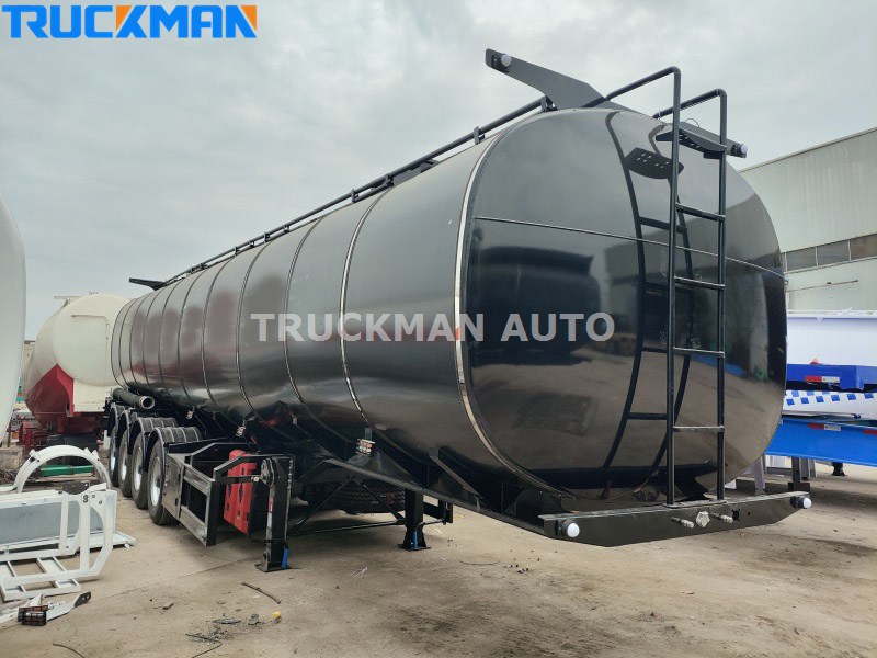 4 Axles Asphalt Semi Trailer
