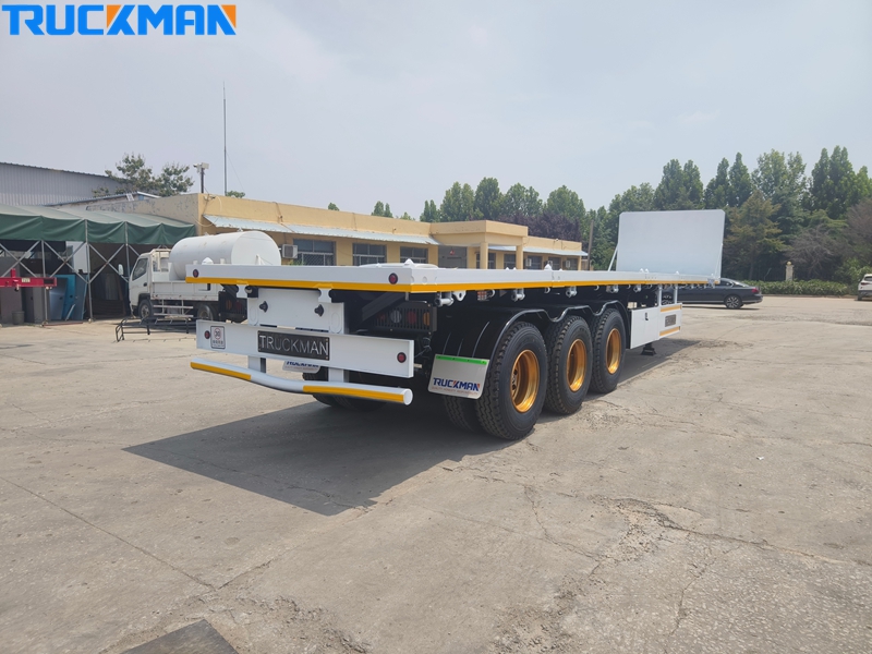 Container Flatbed Semi Trailer
