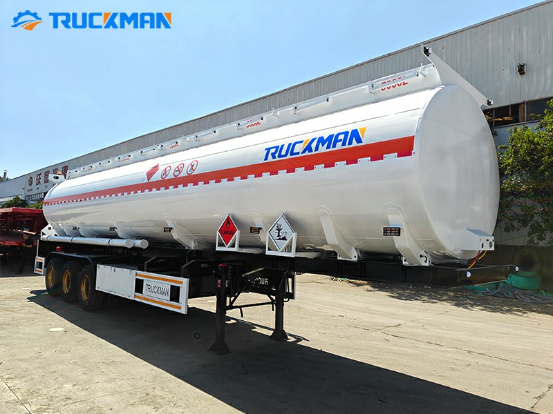 TRUCKMAN Fuel Tanker Semi Trailer
