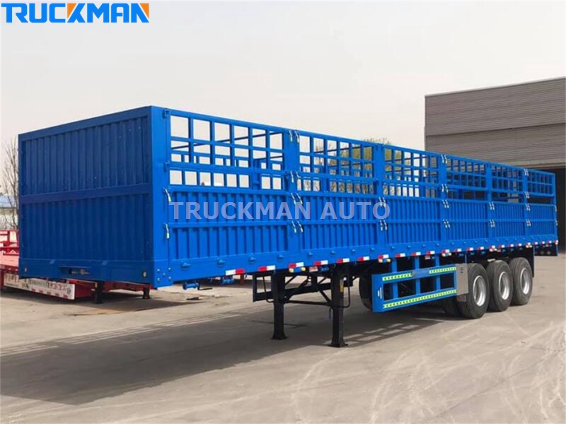 fence truck cargo trailer