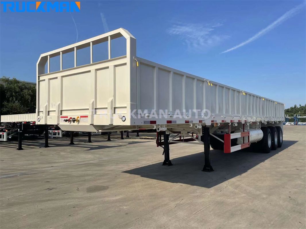 side wall cargo trailer