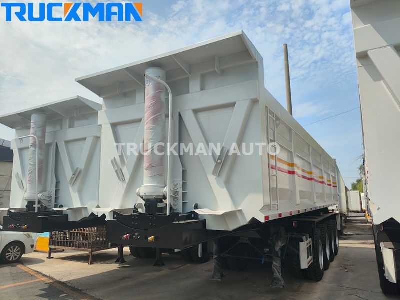 Dump Semi Trailer