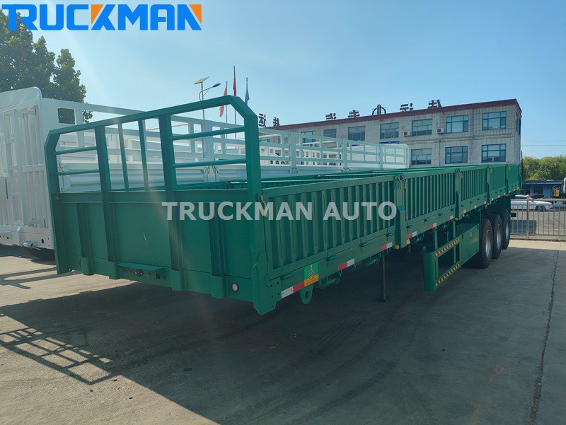 Side Wall Semi Trailer