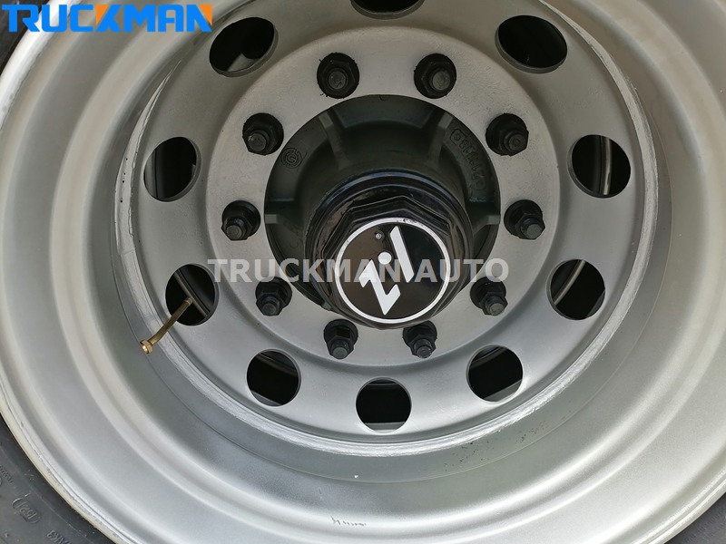 Side Wall Semi Trailer