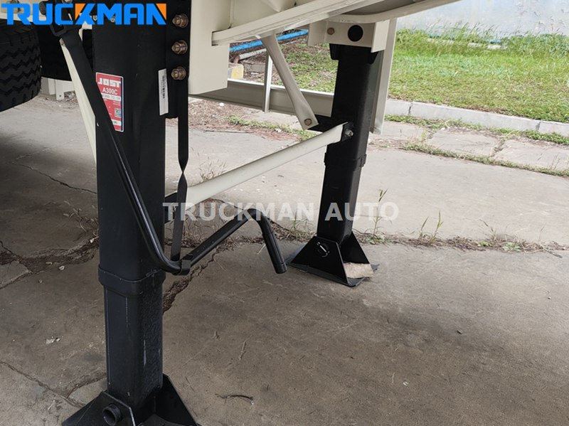 Container Flatbed Trailer