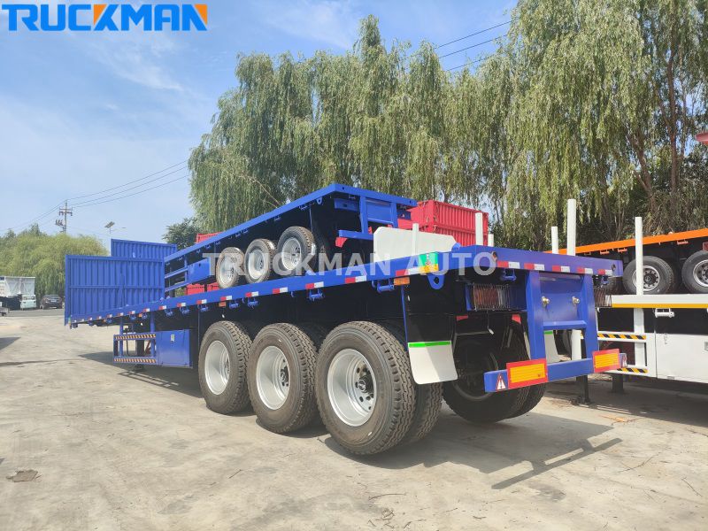 Container Flatbed Trailer