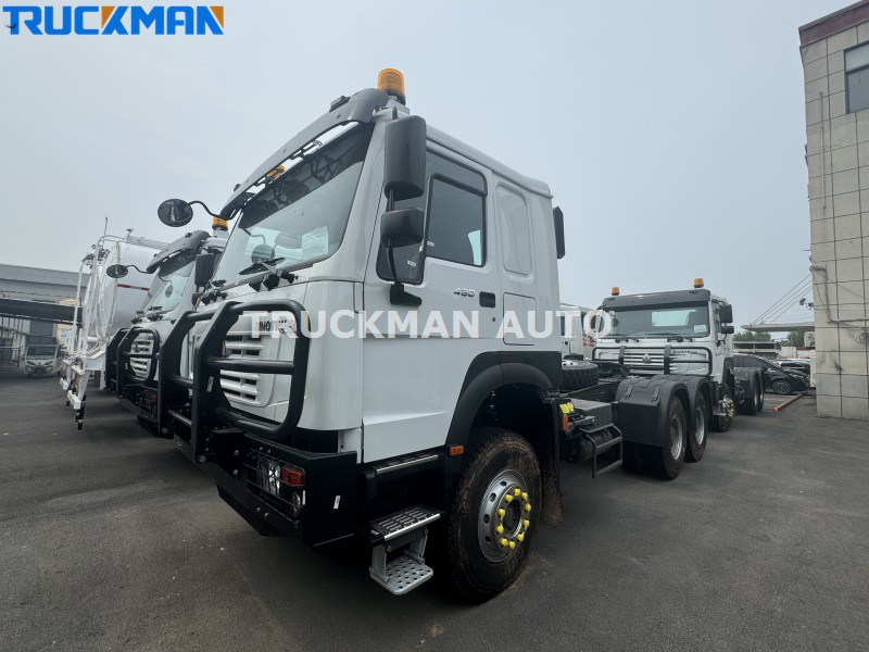 HOWO 6x4 trailer truck