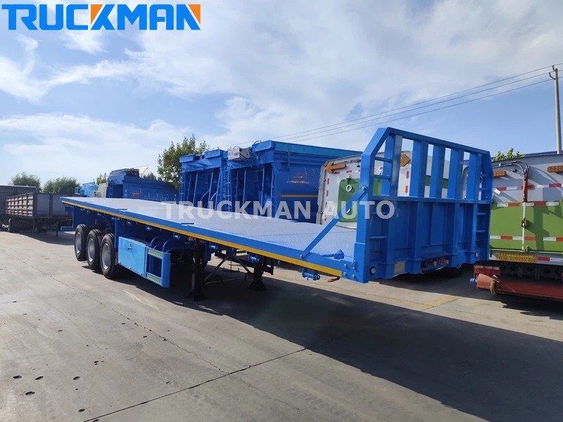 Flatbed Semi Trailer