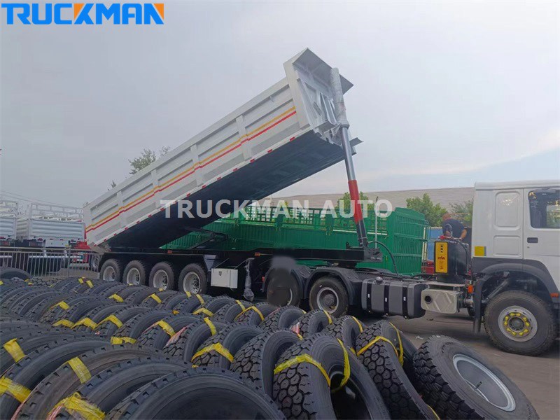 Dump Semi Trailer