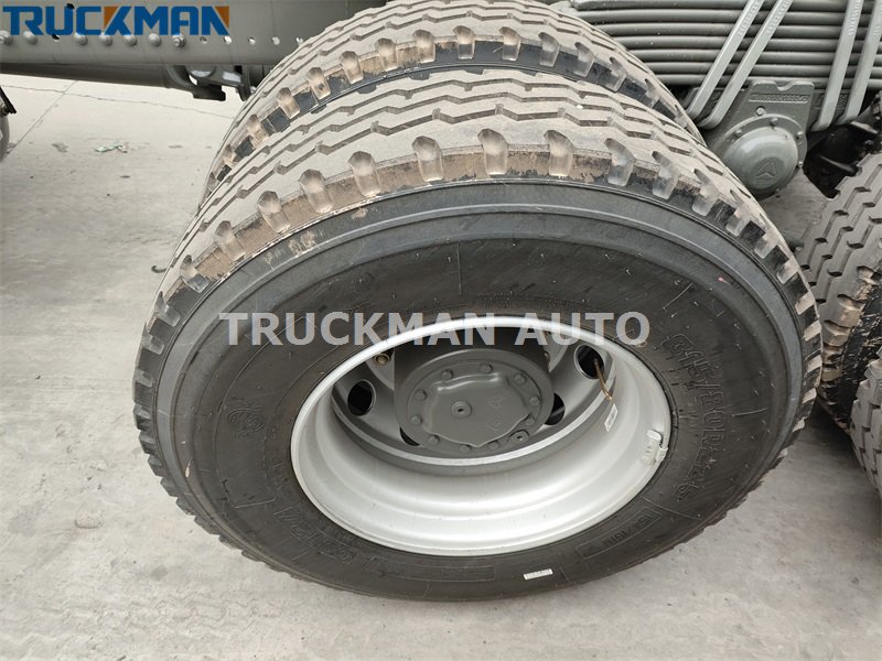 3 axles fence trailer