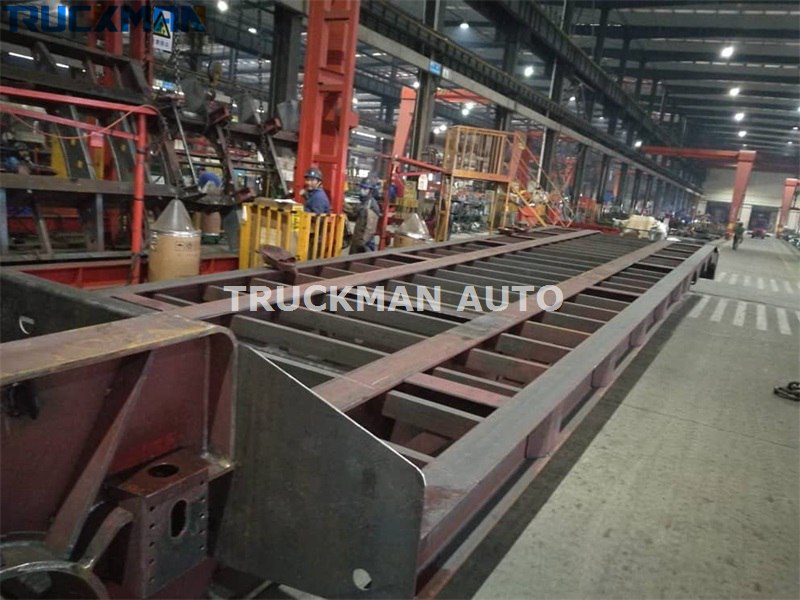 80 tons lowboy trailer