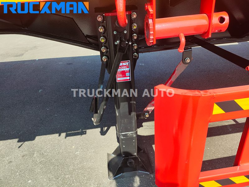 Low Bed Semi Trailer