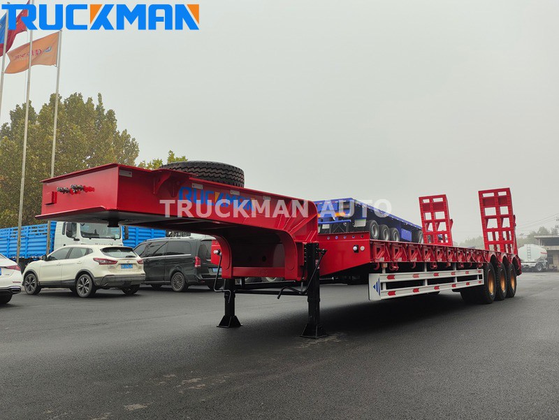 Low Bed Semi Trailer