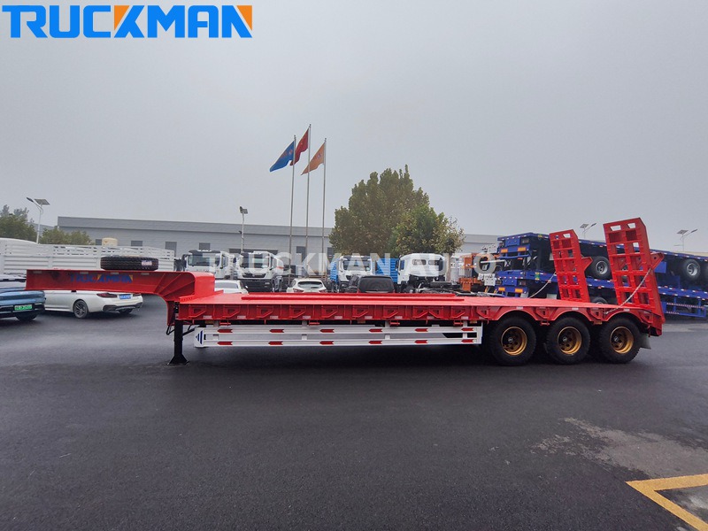 Low Bed Semi Trailer