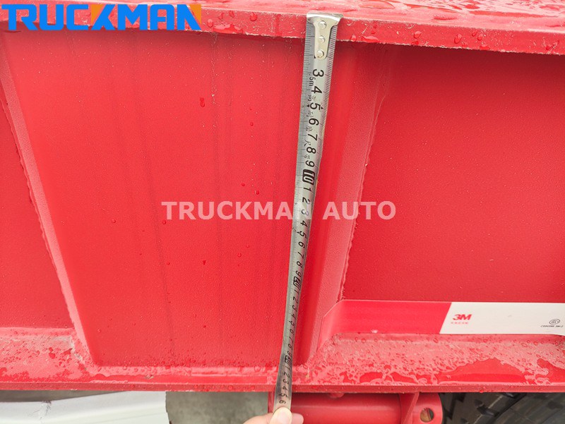 Low Bed Semi Trailer