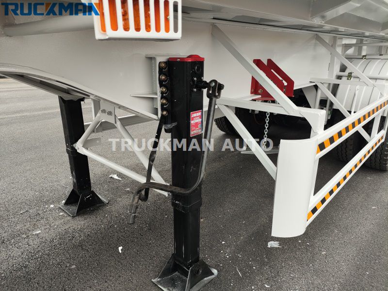 3 axles fence trailer